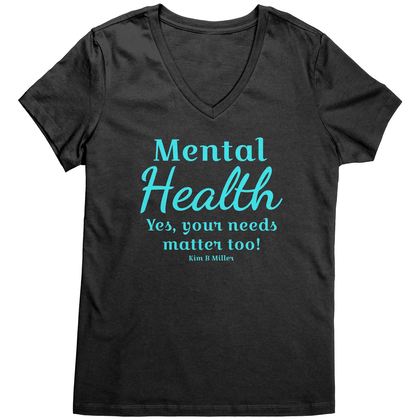 Mental Health District Women's V-Neck