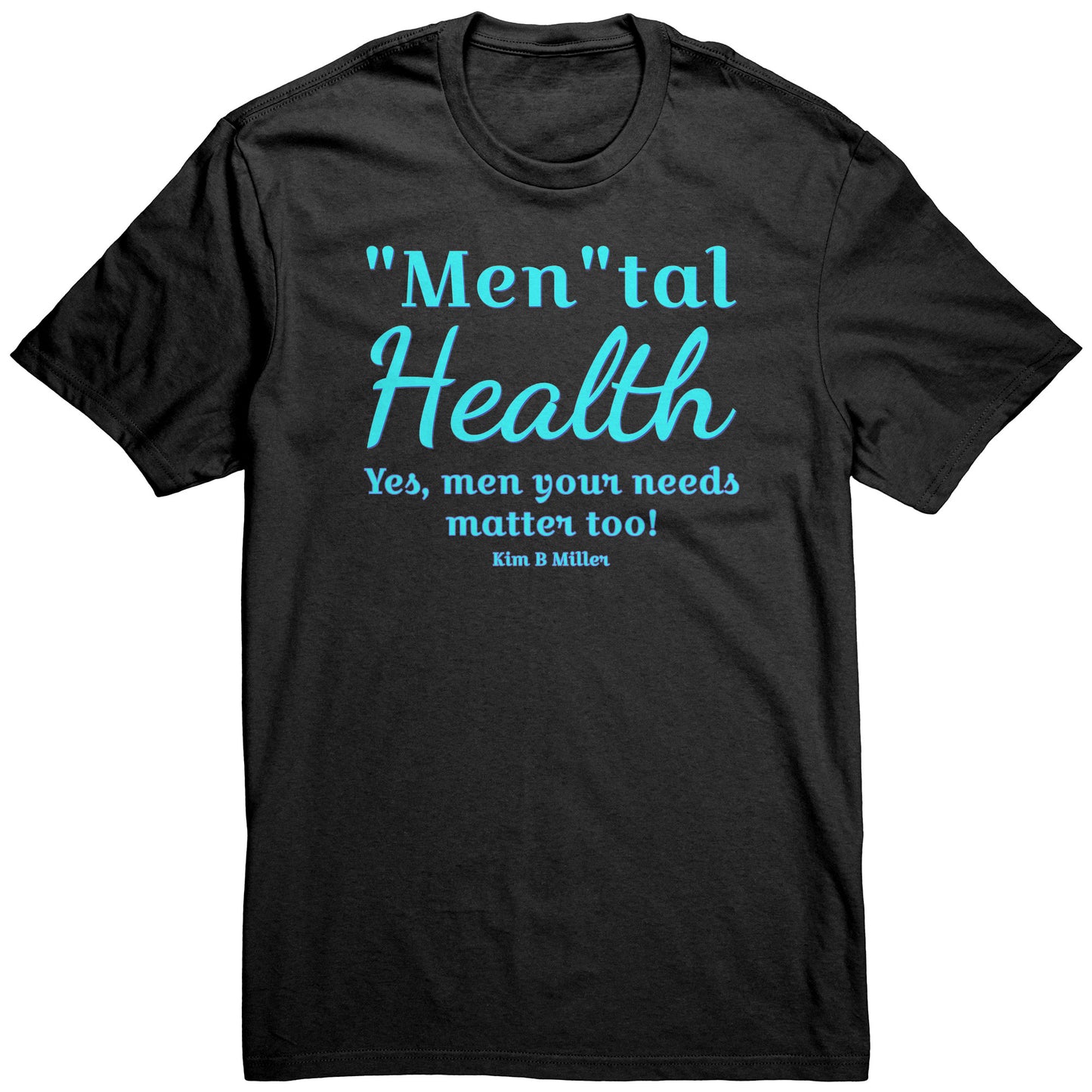 "Men"tal Health: District Men's Shirt