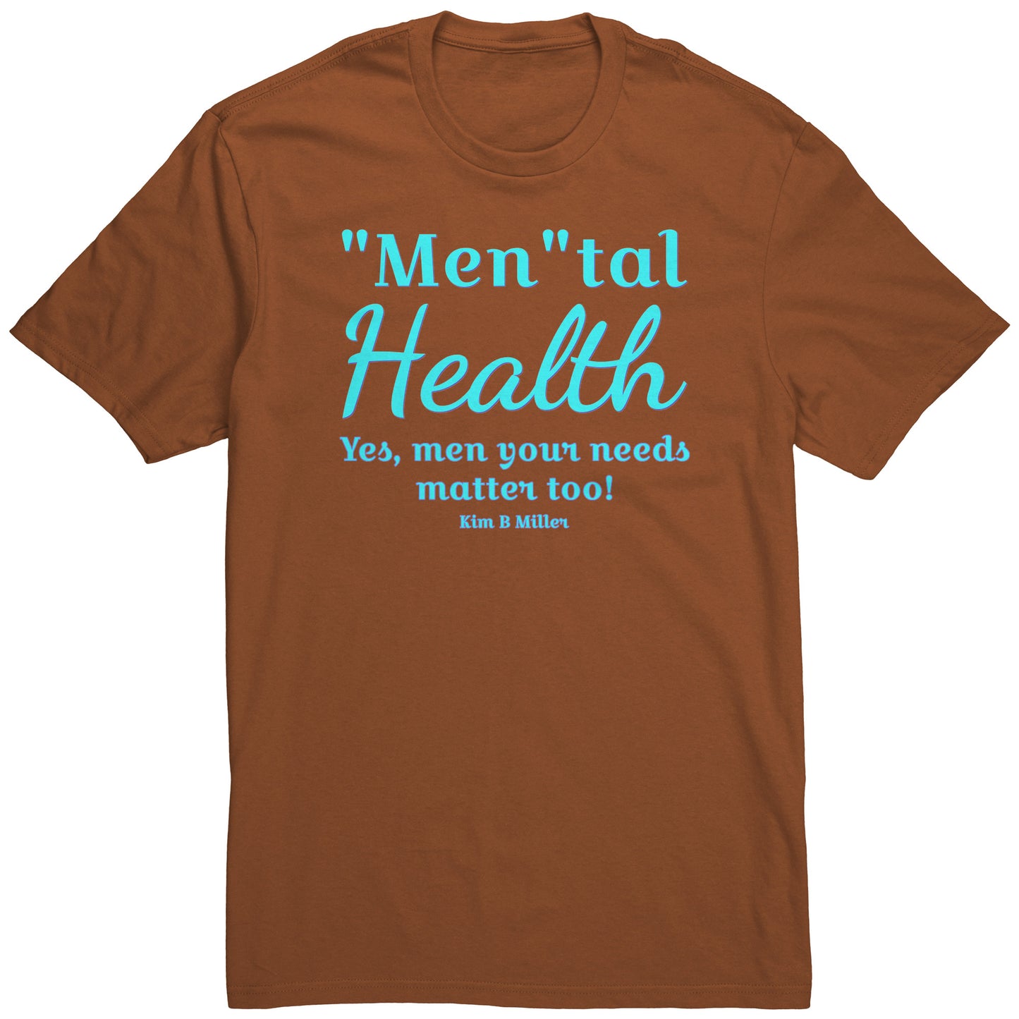 "Men"tal Health: District Men's Shirt