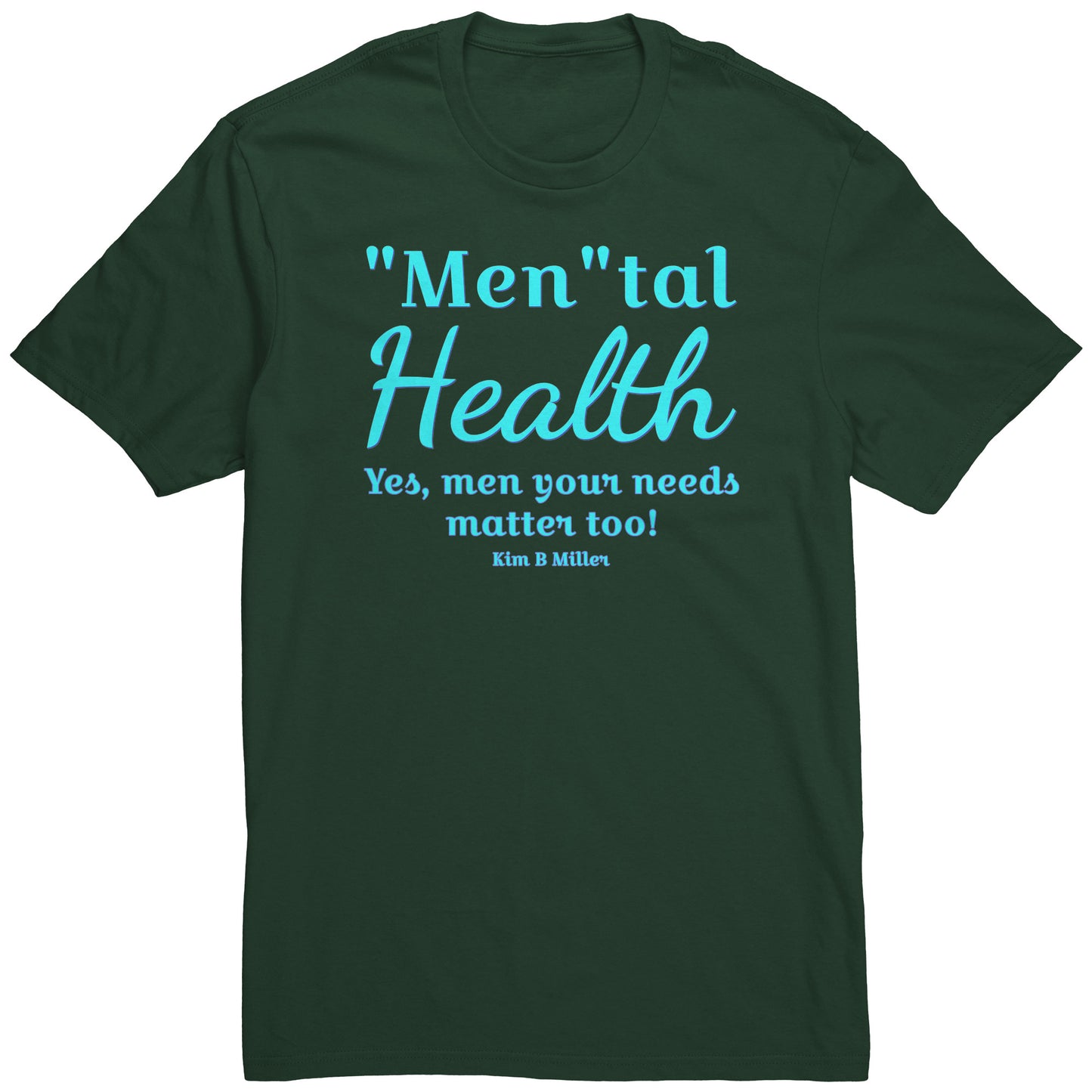 "Men"tal Health: District Men's Shirt