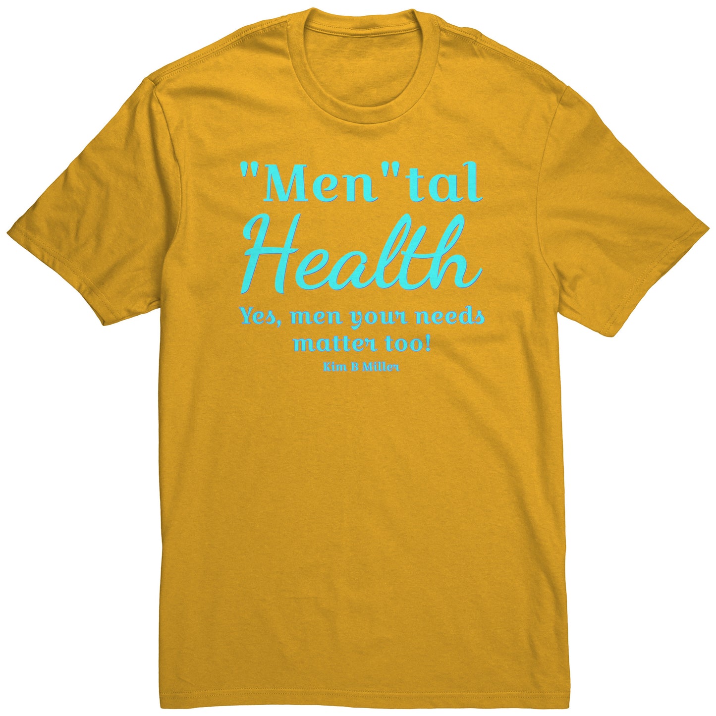 "Men"tal Health: District Men's Shirt