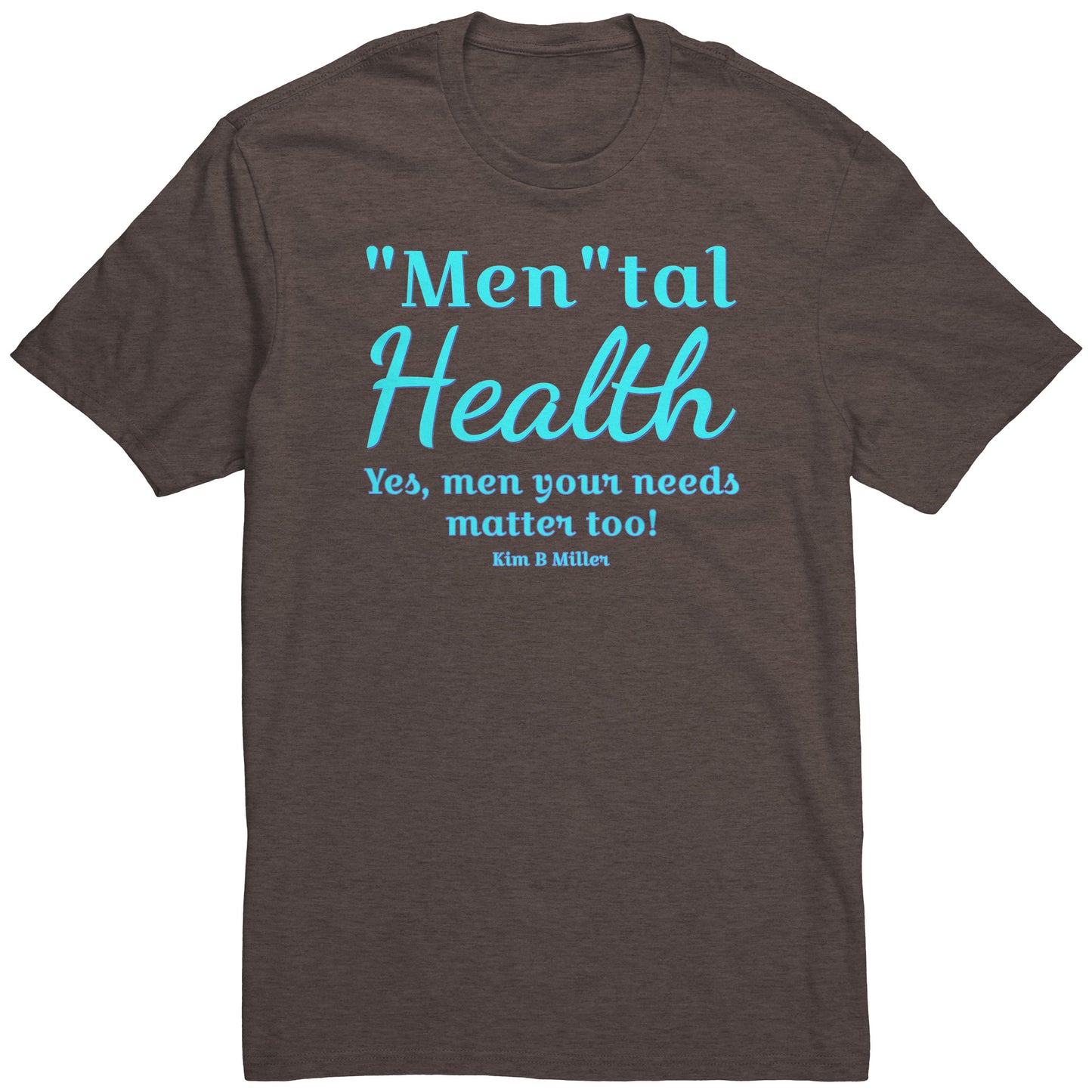 "Men"tal Health: District Men's Shirt