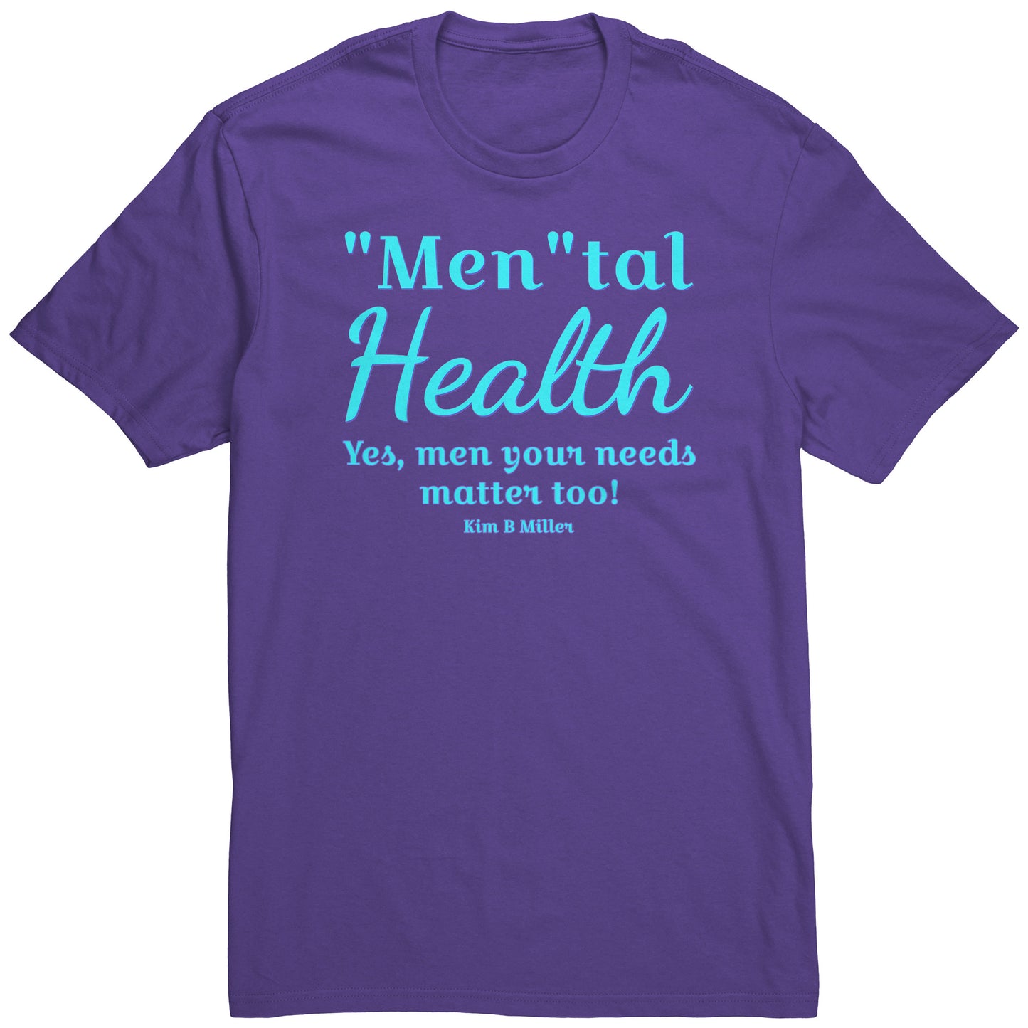 "Men"tal Health: District Men's Shirt