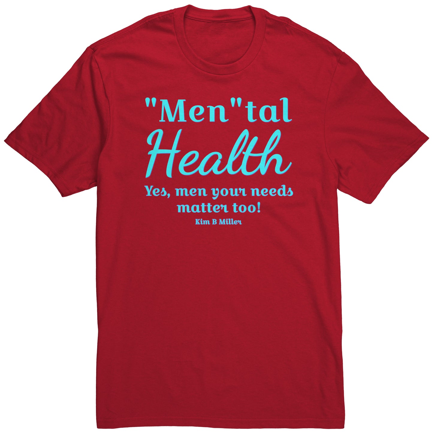 "Men"tal Health: District Men's Shirt