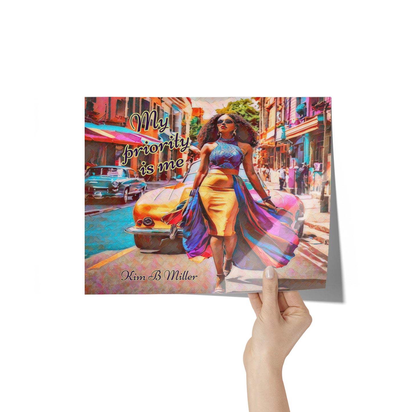 My Priority Poster: 8" x 10"