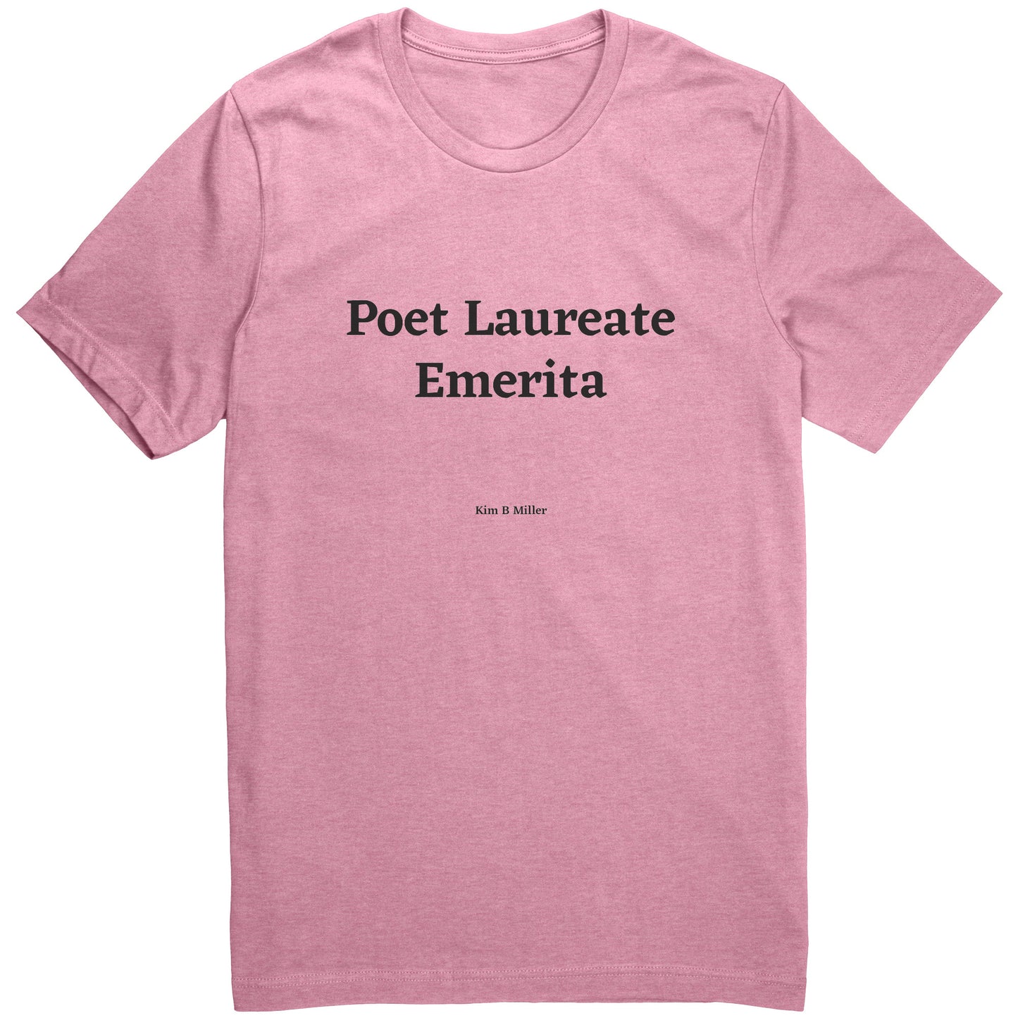 Poet Laureate Emerita Canvas Unisex CVC