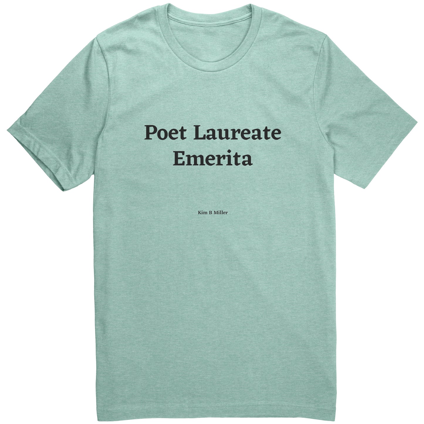 Poet Laureate Emerita Canvas Unisex CVC