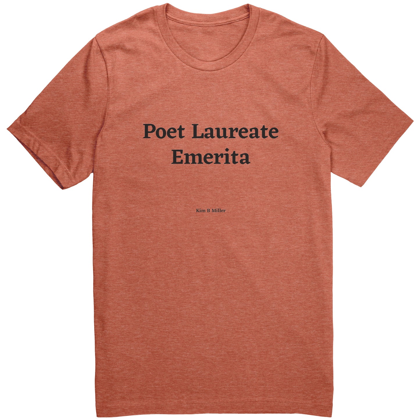 Poet Laureate Emerita Canvas Unisex CVC