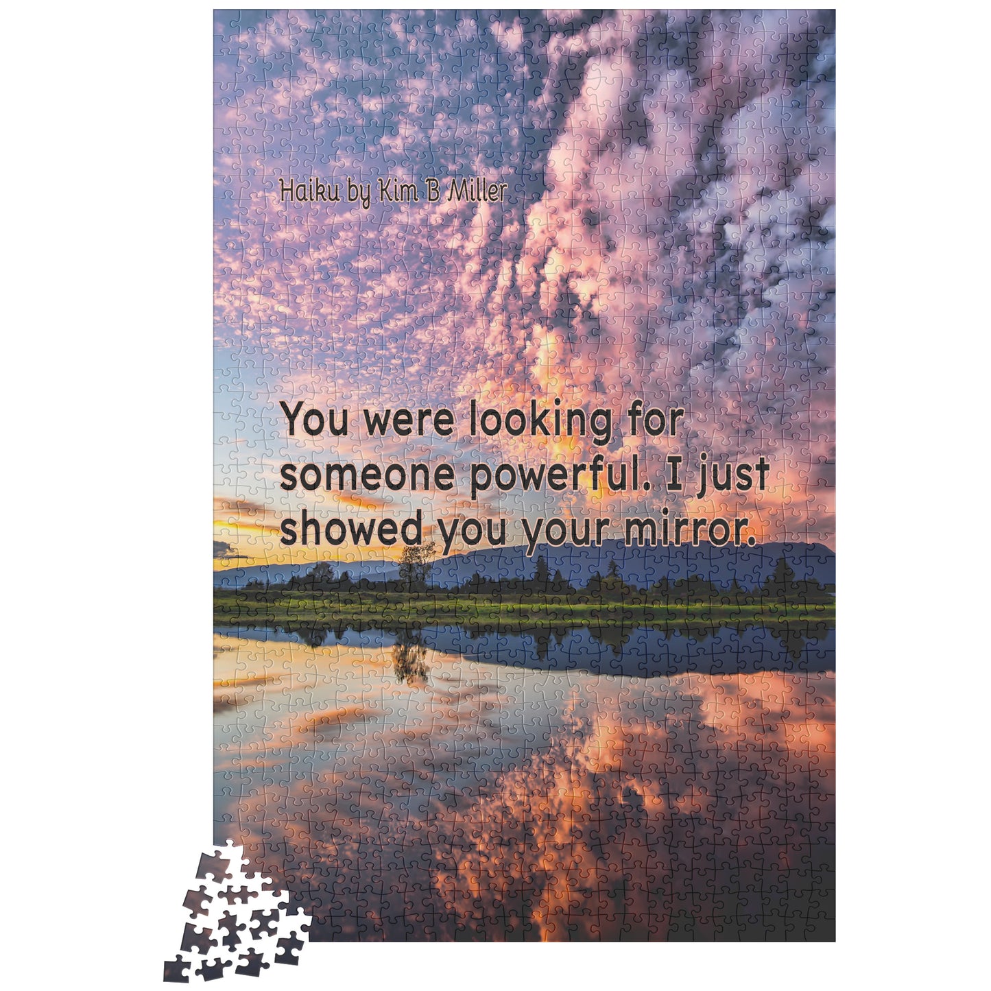 Powerful Haiku: Jigsaw Puzzle (1014pc)