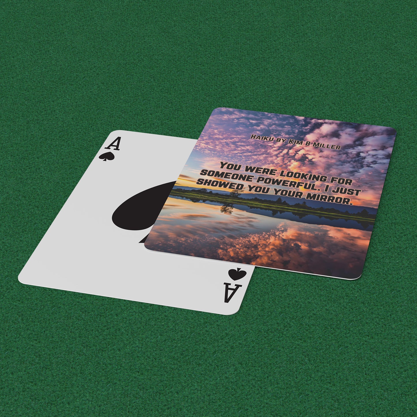 Powerful Haiku Playing Cards
