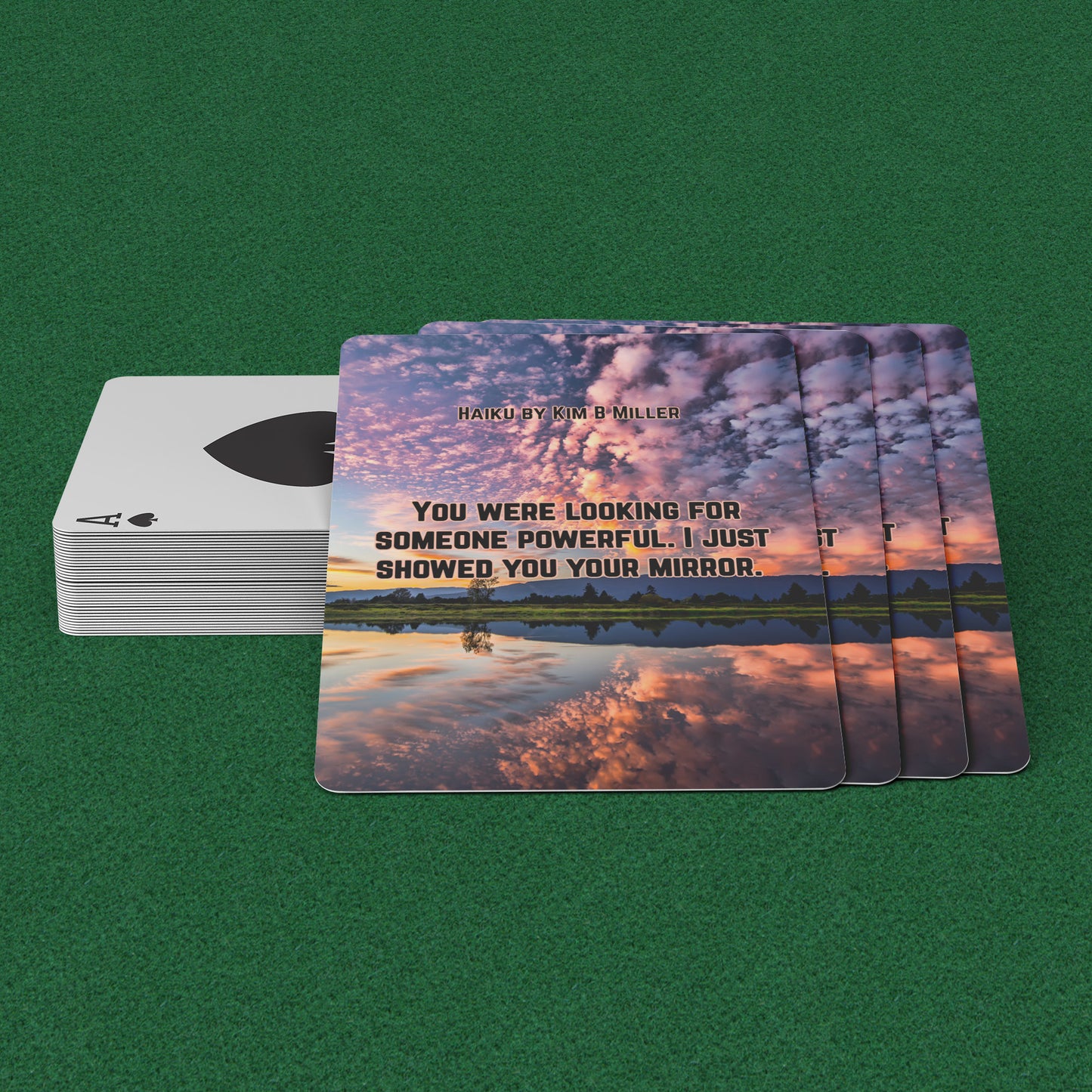 Powerful Haiku Playing Cards