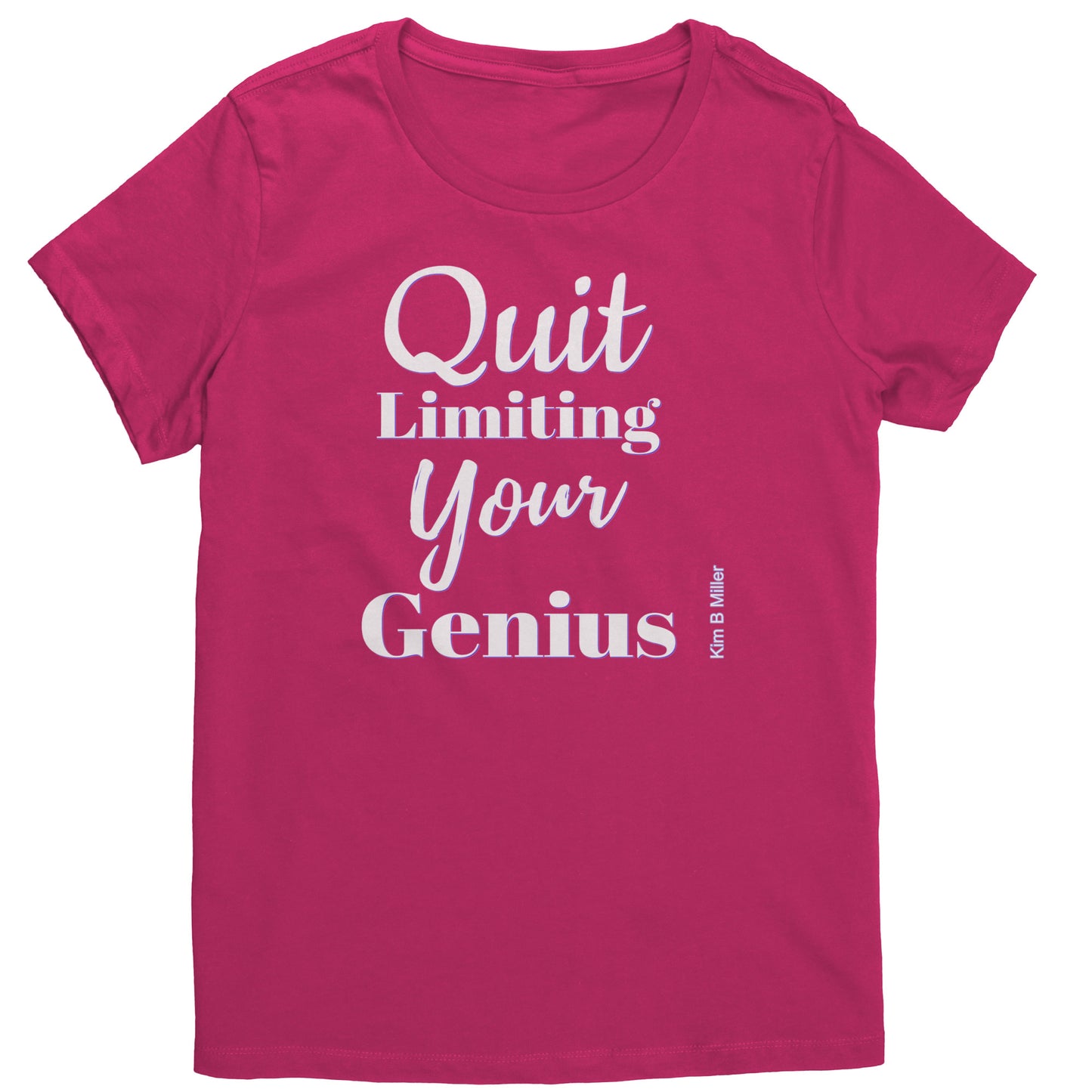 Quit Limiting, District Women's Shirt