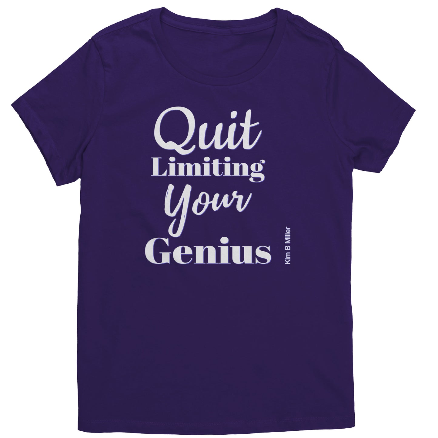 Quit Limiting, District Women's Shirt