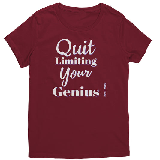 Quit Limiting, District Women's Shirt