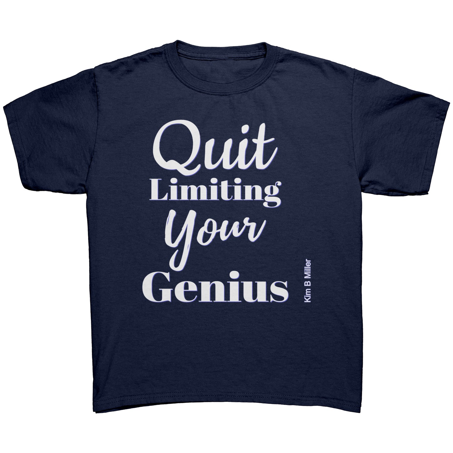 Quit Limiting, District Youth Shirt