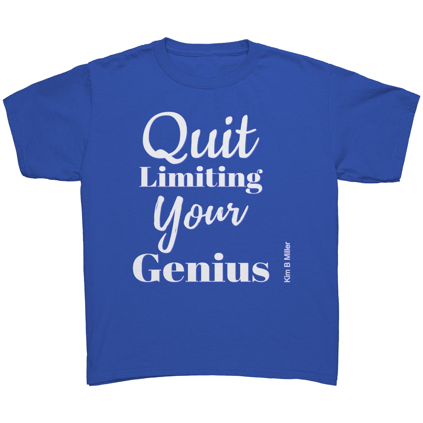 Quit Limiting, District Youth Shirt