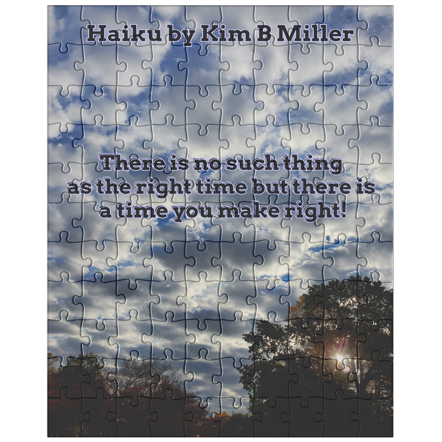 Right Time Haiku: Puzzle (30pc-500pc)