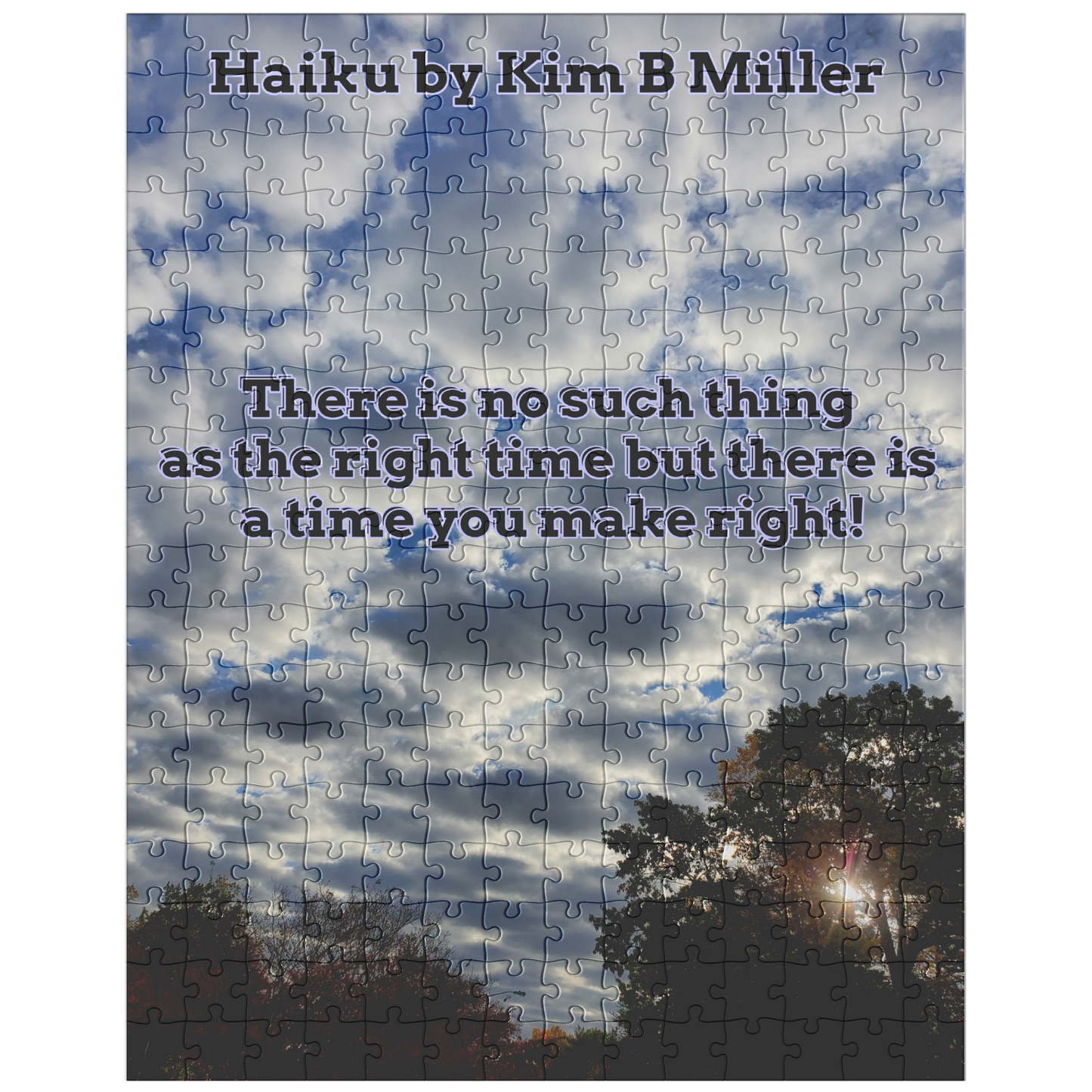 Right Time Haiku: Puzzle (30pc-500pc)