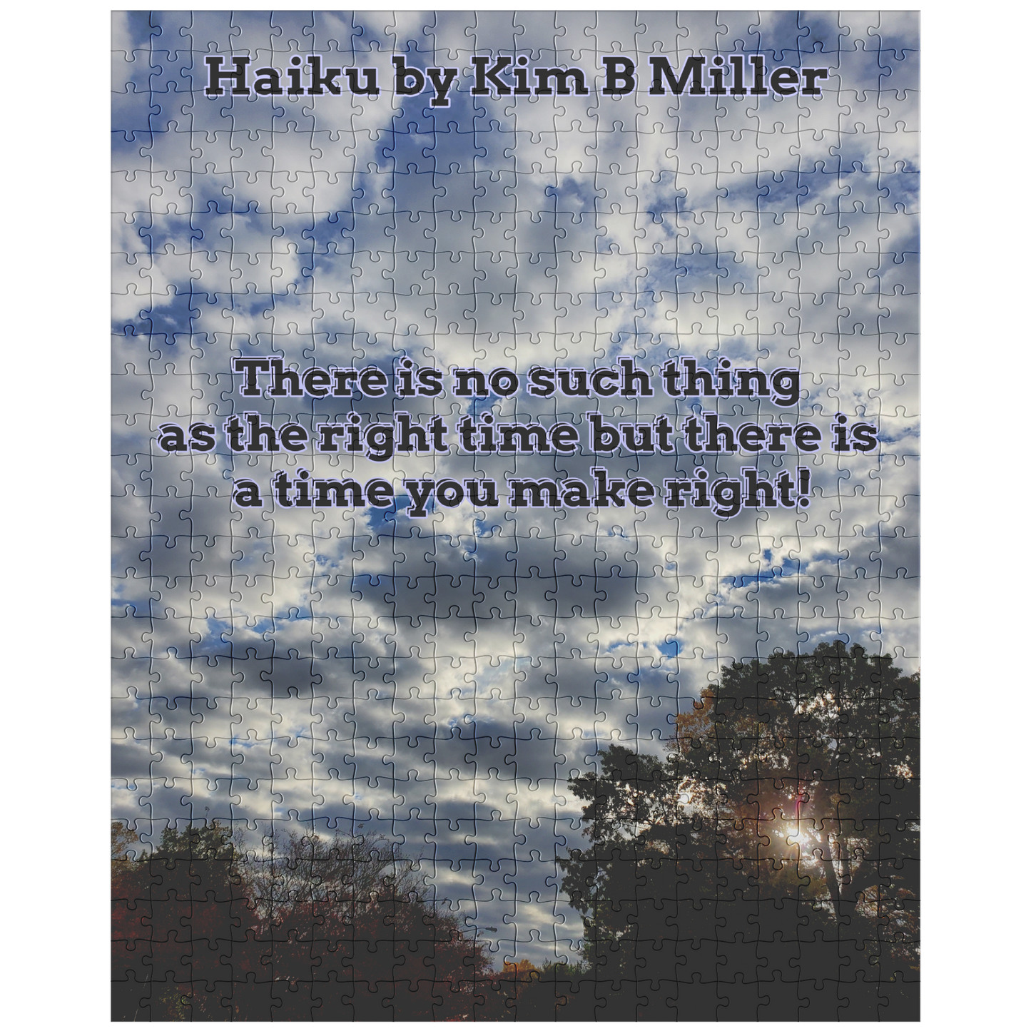 Right Time Haiku: Puzzle (30pc-500pc)
