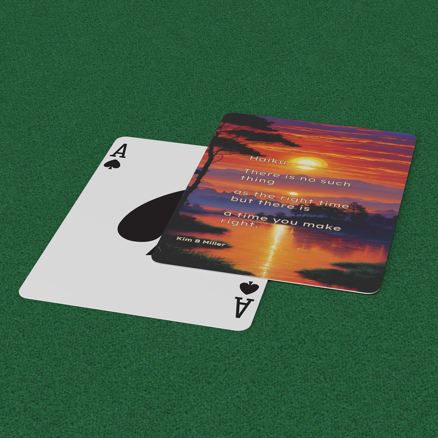 Right Time Haiku: Playing Cards
