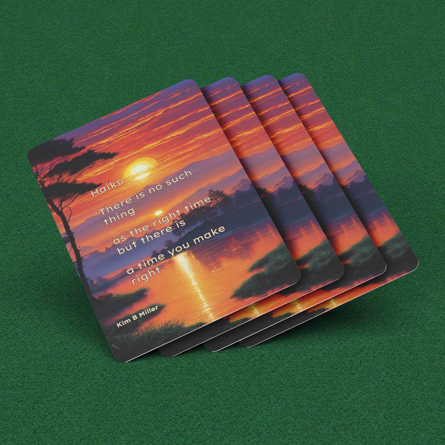 Right Time Haiku: Playing Cards