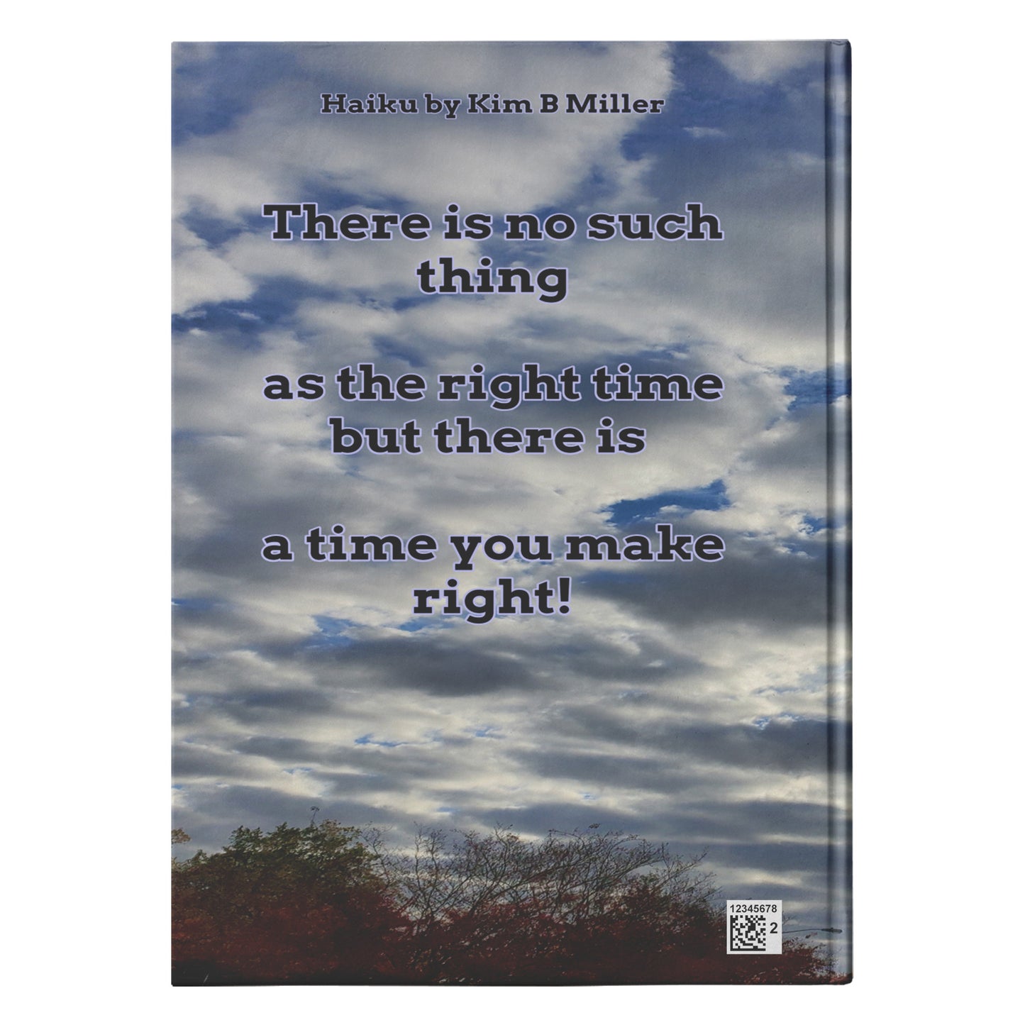 Journal Hardcover: Right Time