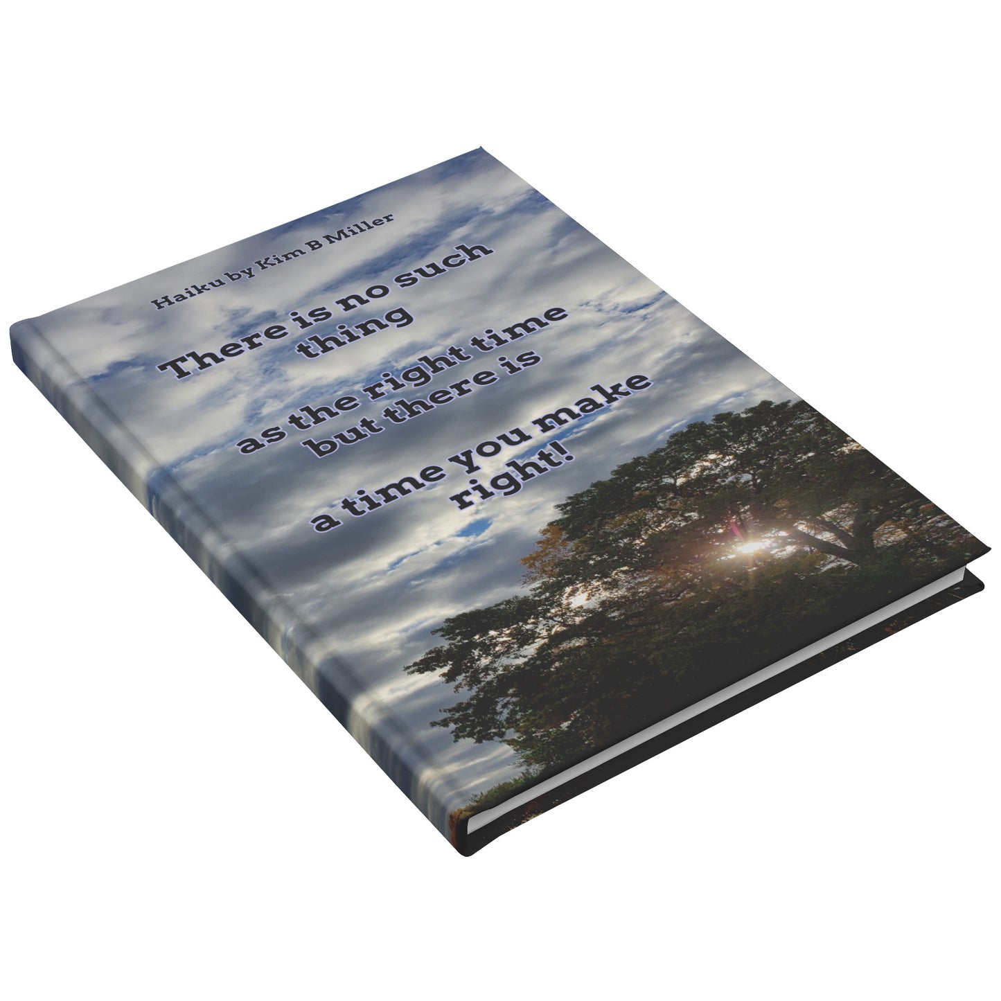Journal Hardcover: Right Time