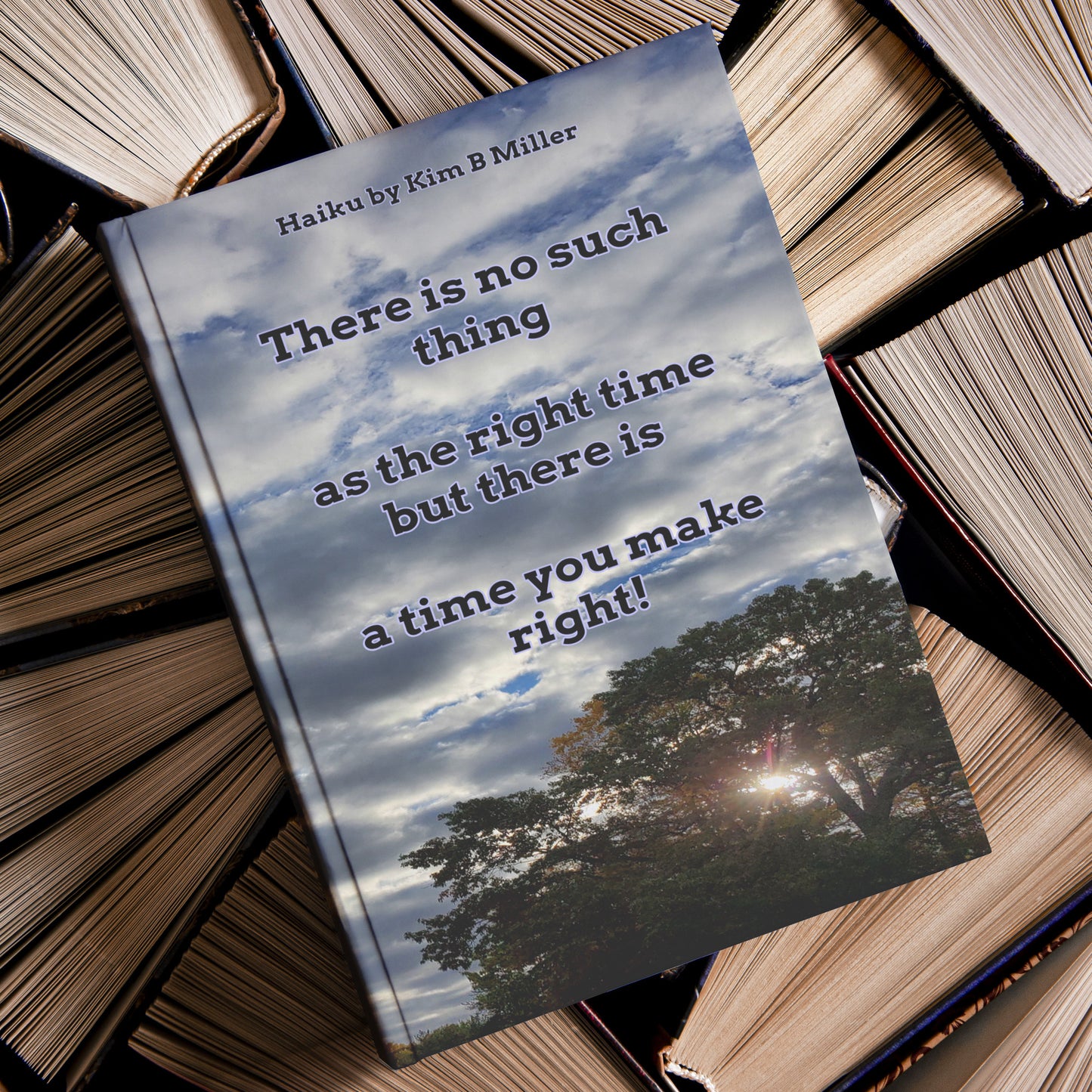 Journal Hardcover: Right Time