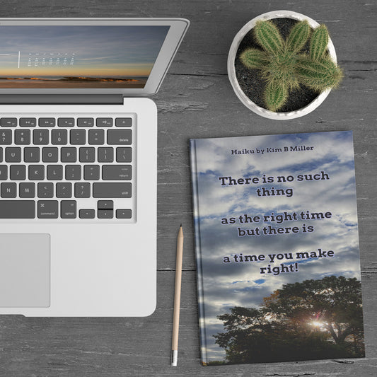 Journal Hardcover: Right Time