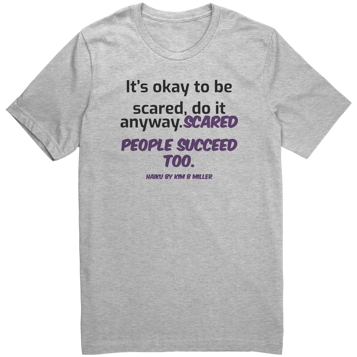 Scared People: Canvas Youth Shirt