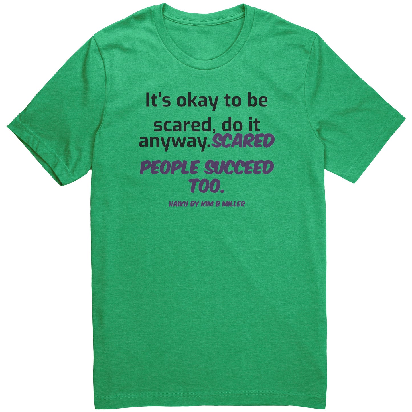 Scared People: Canvas Youth Shirt