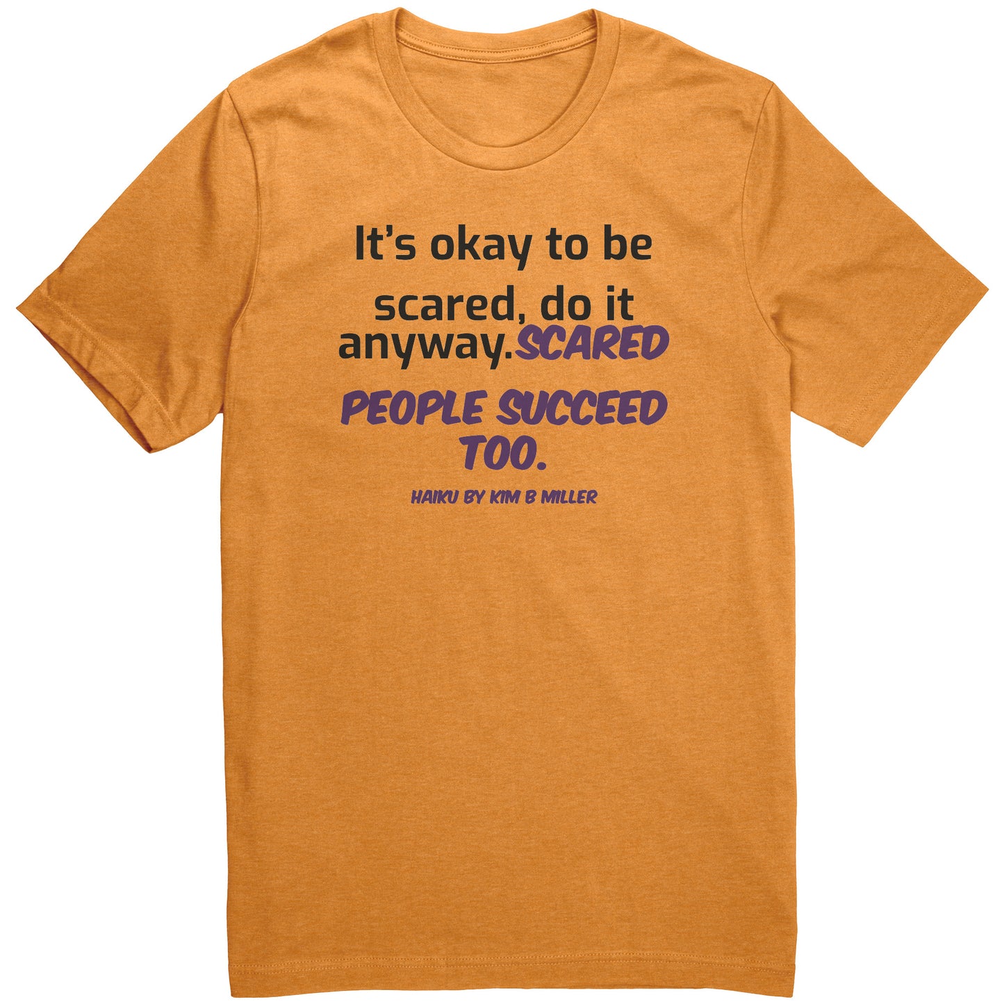 Scared People: Canvas Youth Shirt