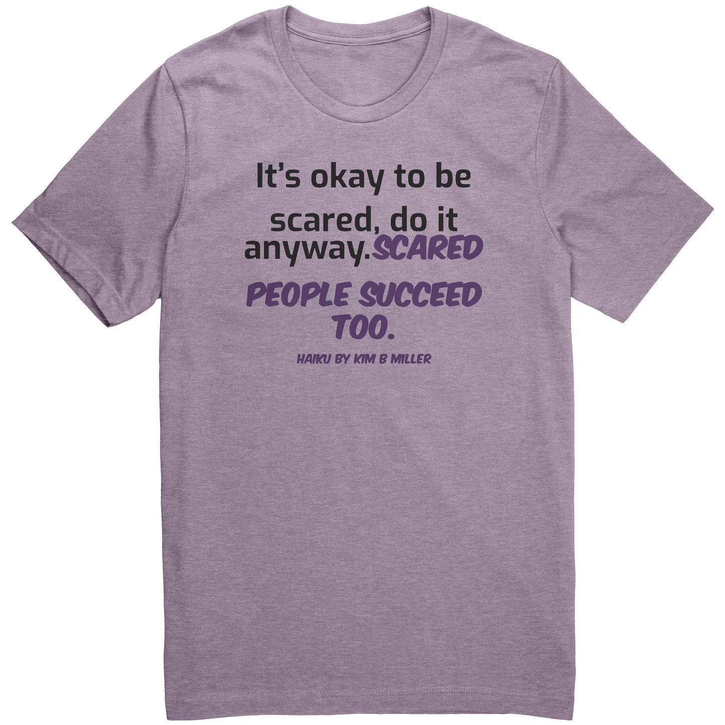 Scared People: Canvas Youth Shirt