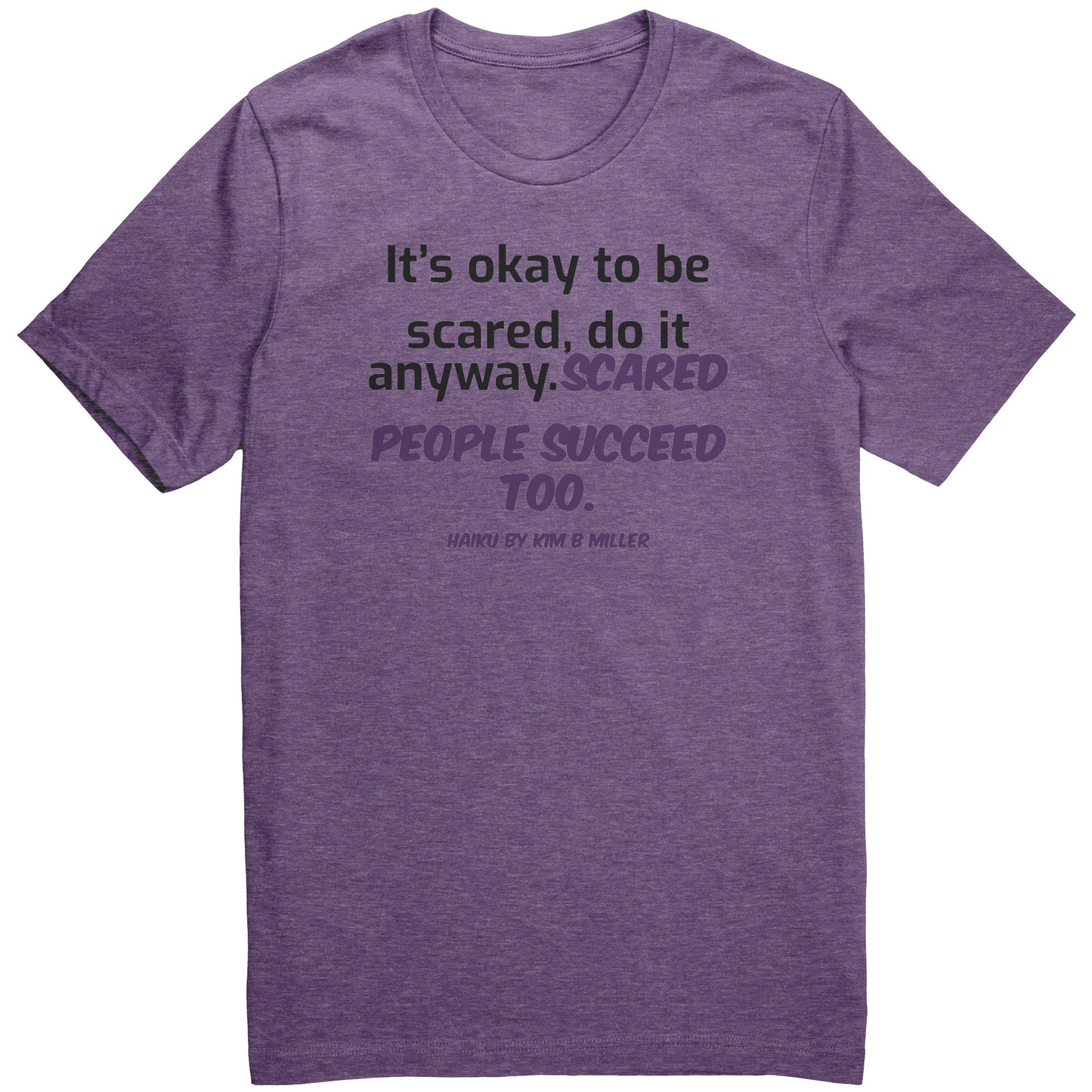 Scared People: Canvas Youth Shirt