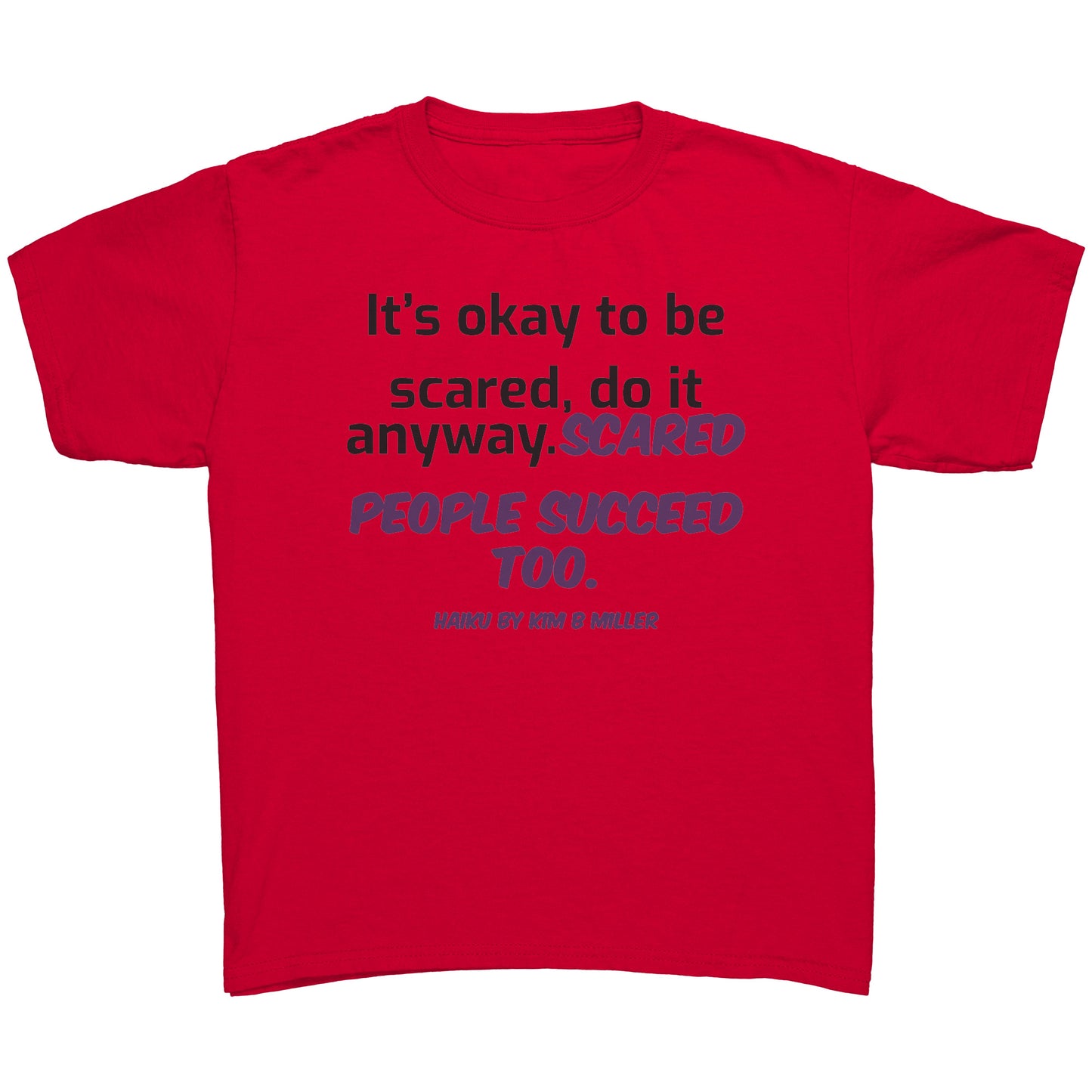 Haiku It's Okay: District Youth Shirt