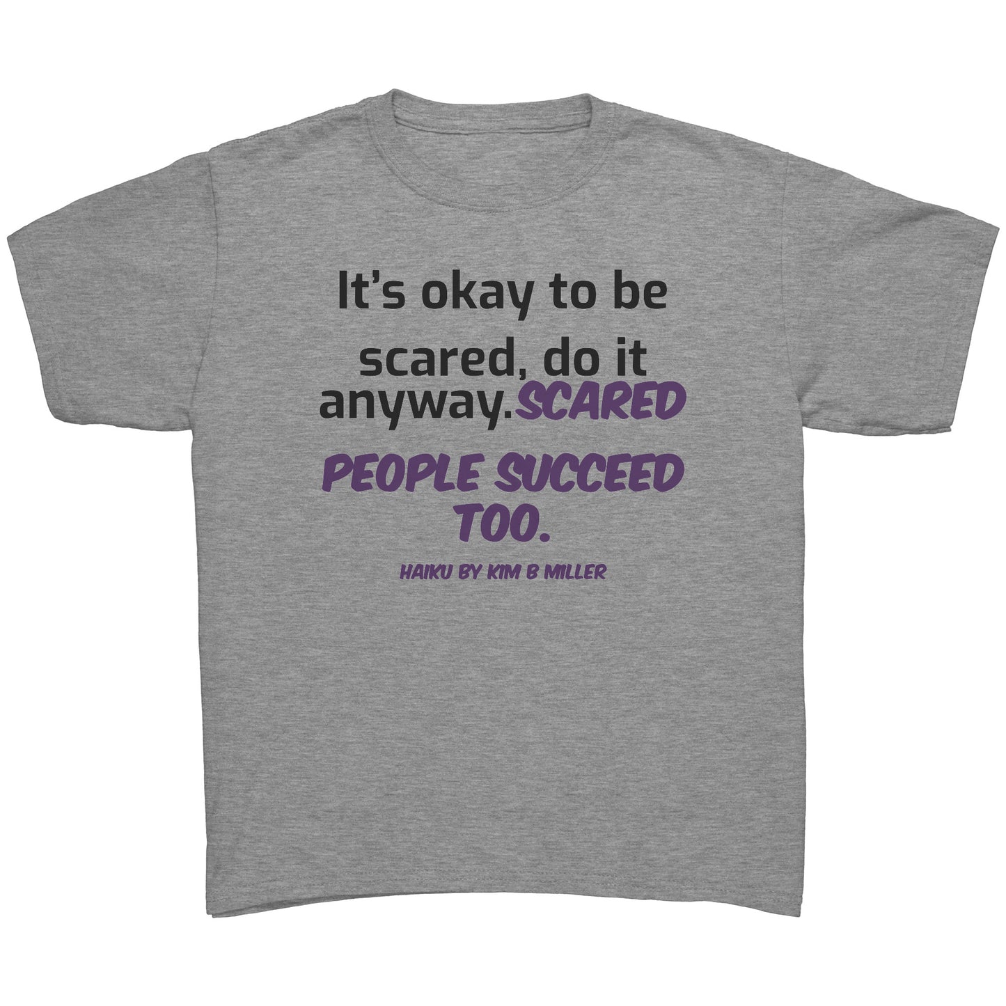 Haiku It's Okay: District Youth Shirt