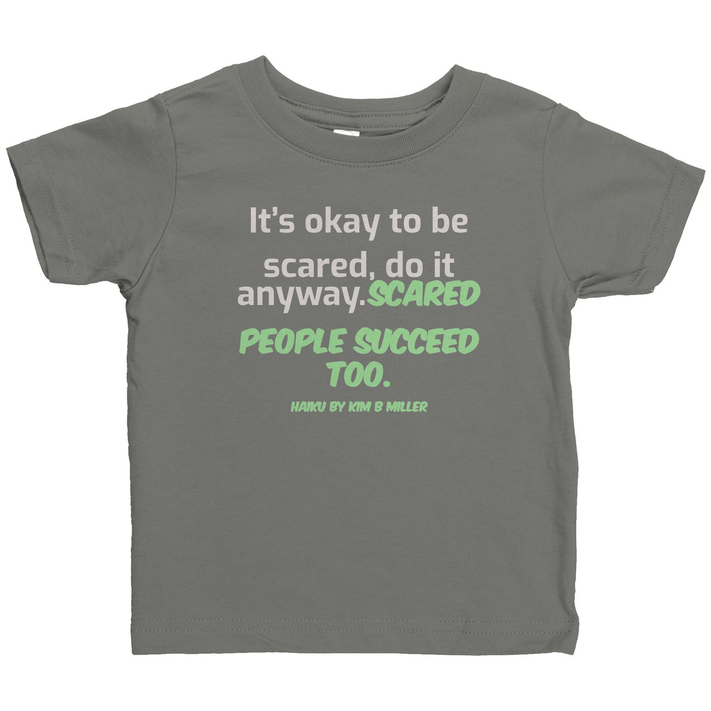 Scared People: Rabbit Skin's Infant Shirt