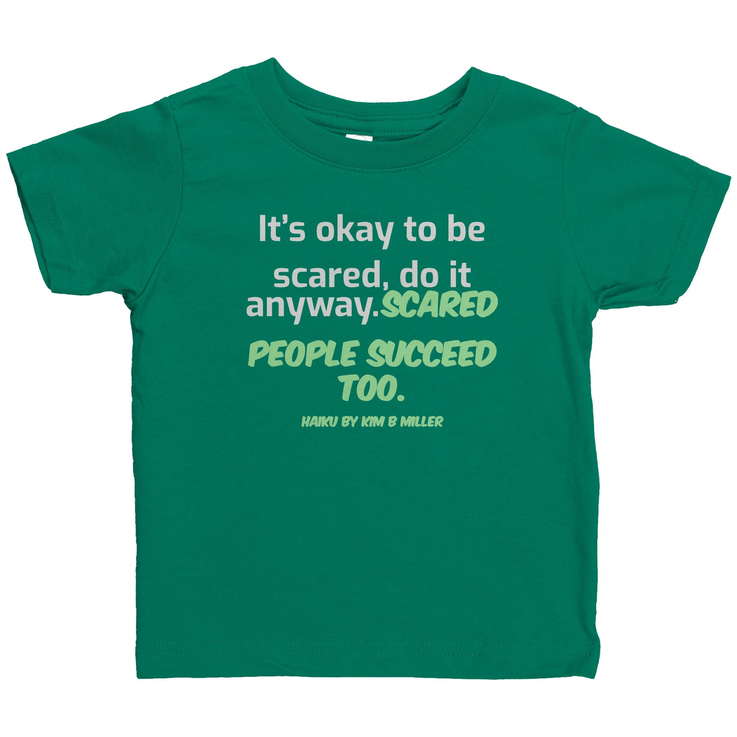 Scared People: Rabbit Skin's Infant Shirt