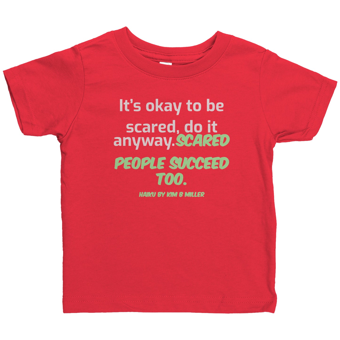 Scared People: Rabbit Skin's Infant Shirt