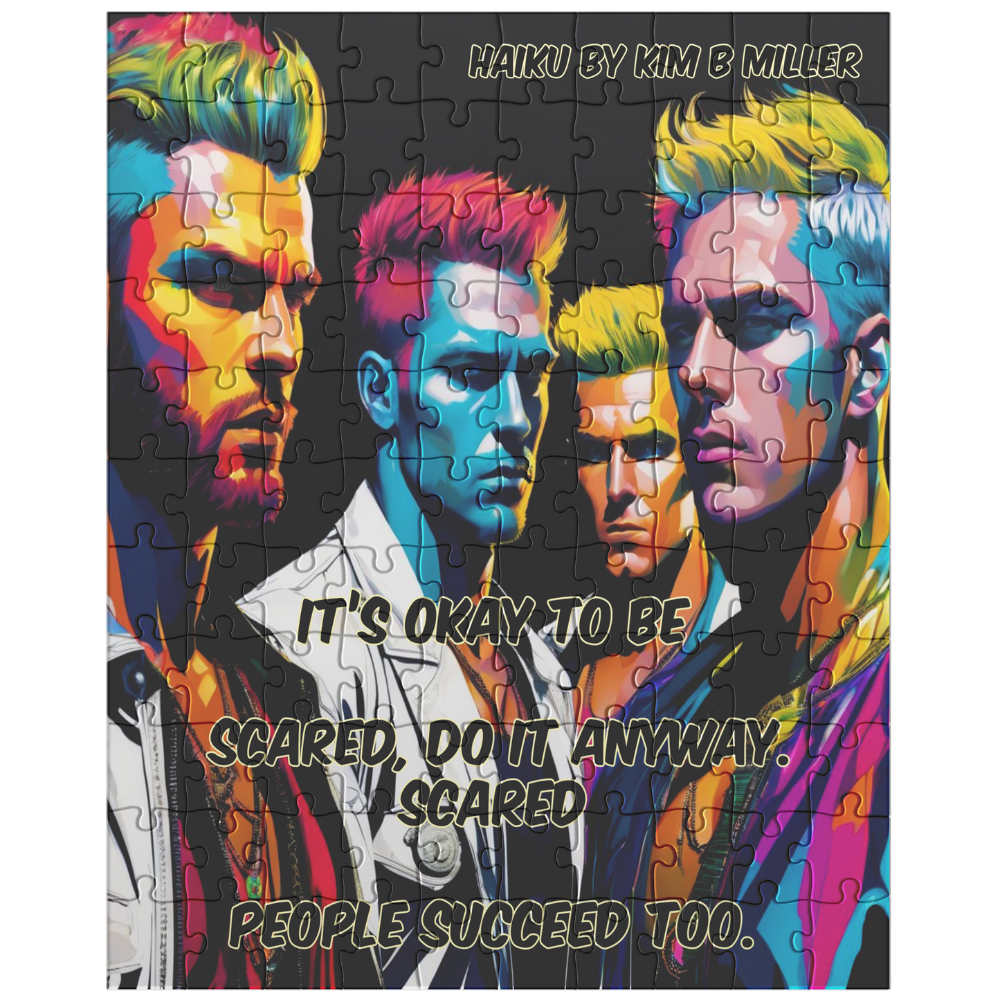 Scared People:  Puzzle (30pc-500pc)