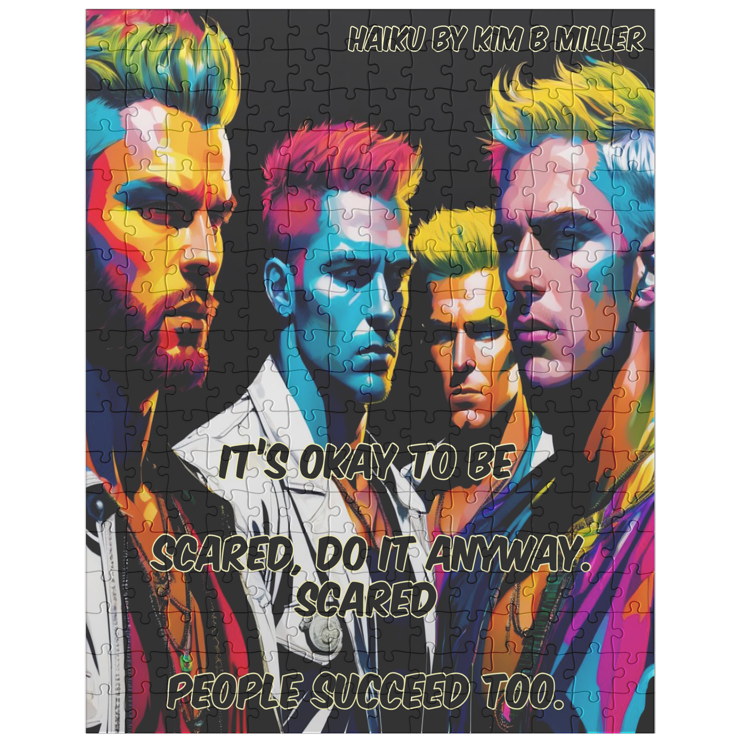 Scared People:  Puzzle (30pc-500pc)