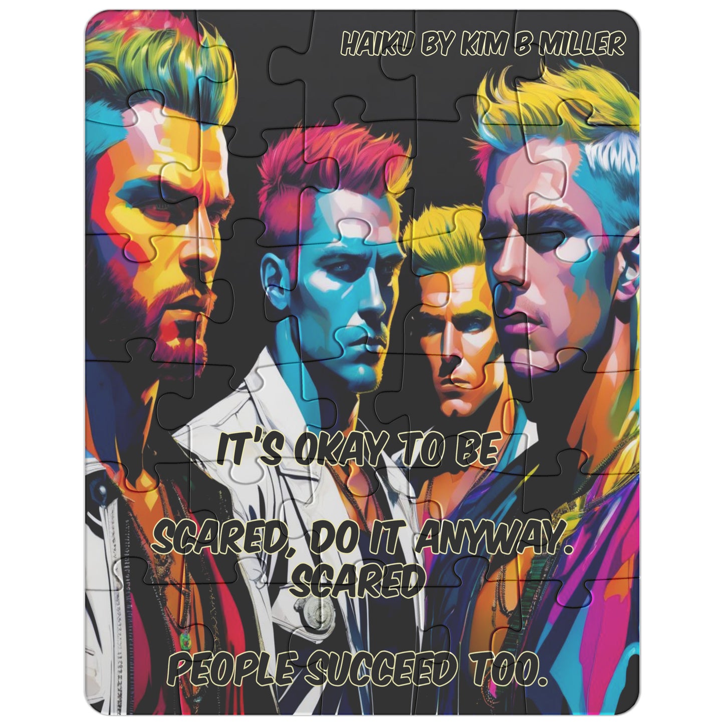 Scared People:  Puzzle (30pc-500pc)