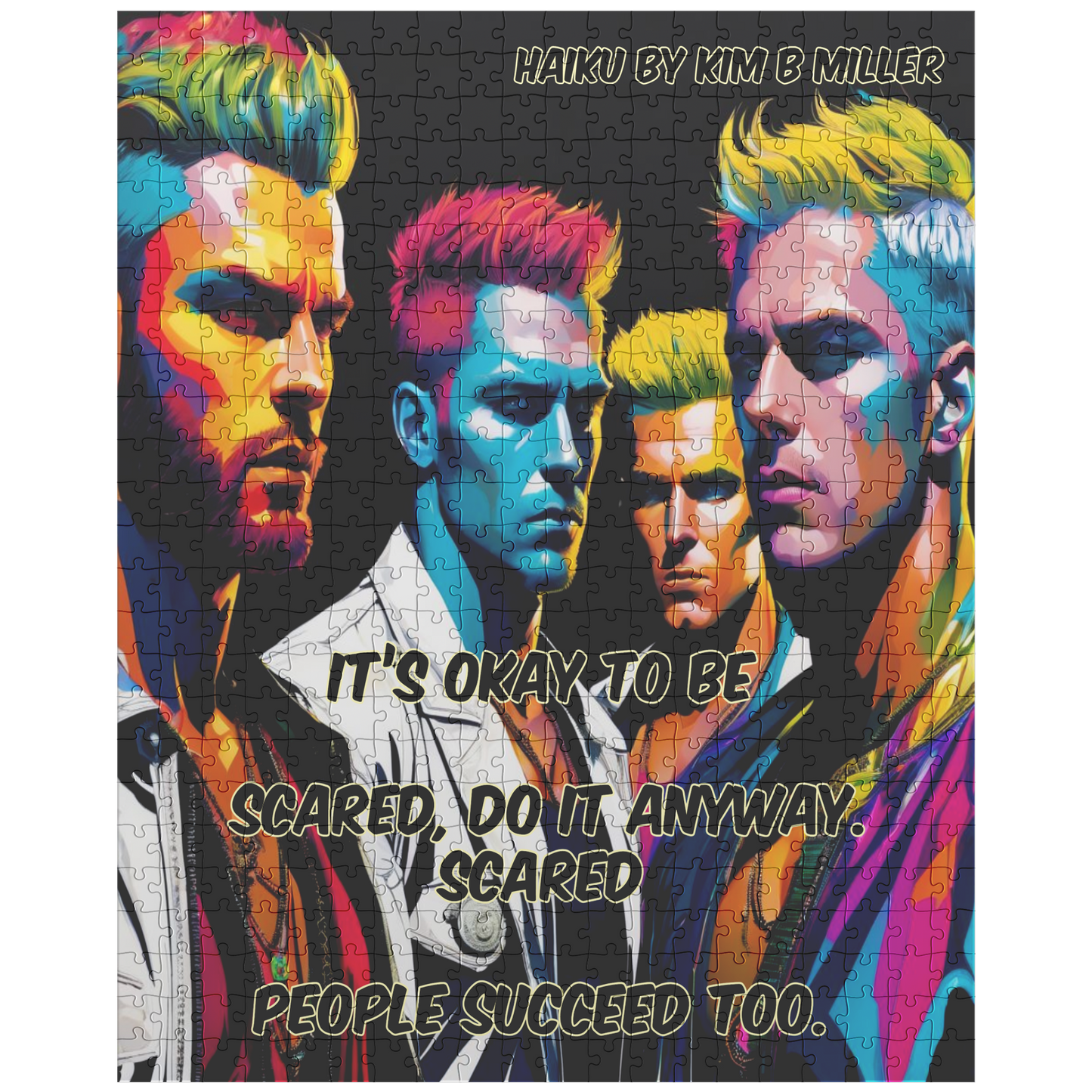 Scared People:  Puzzle (30pc-500pc)