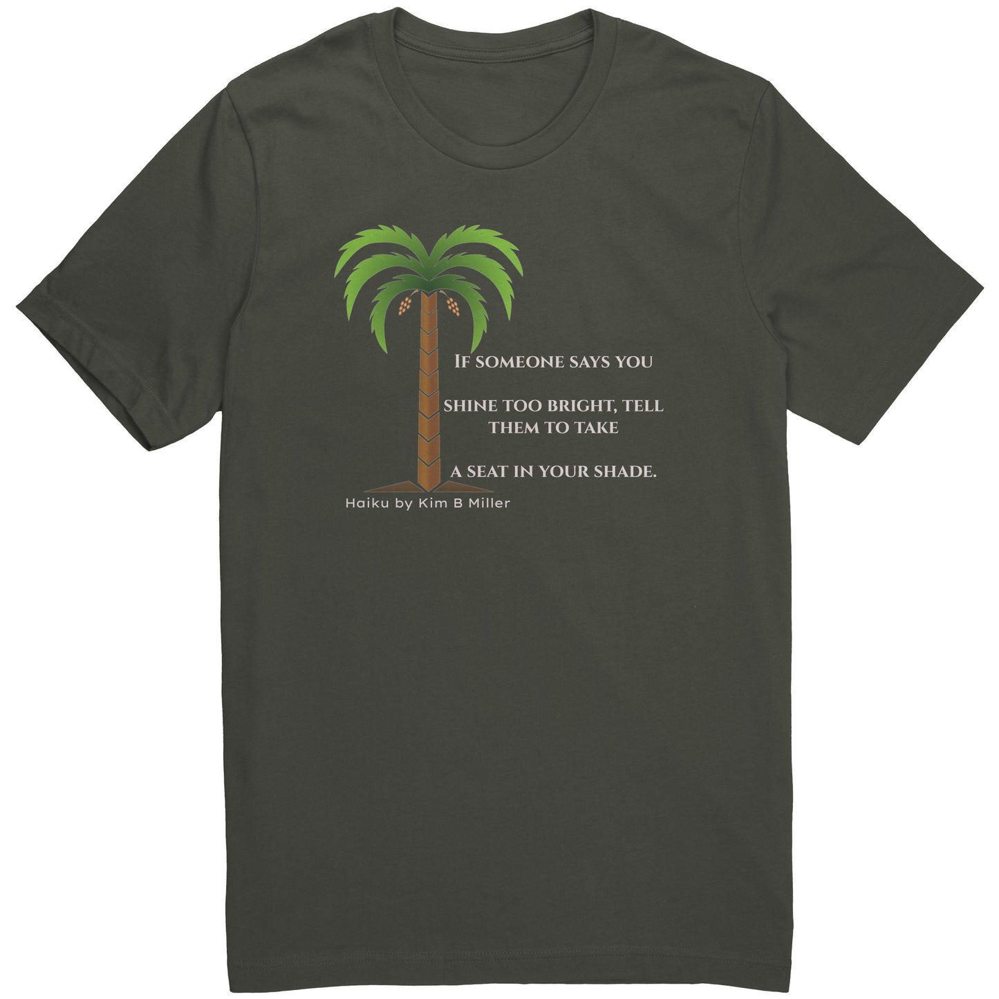 Shine Bright, Canvas Unisex Shirt