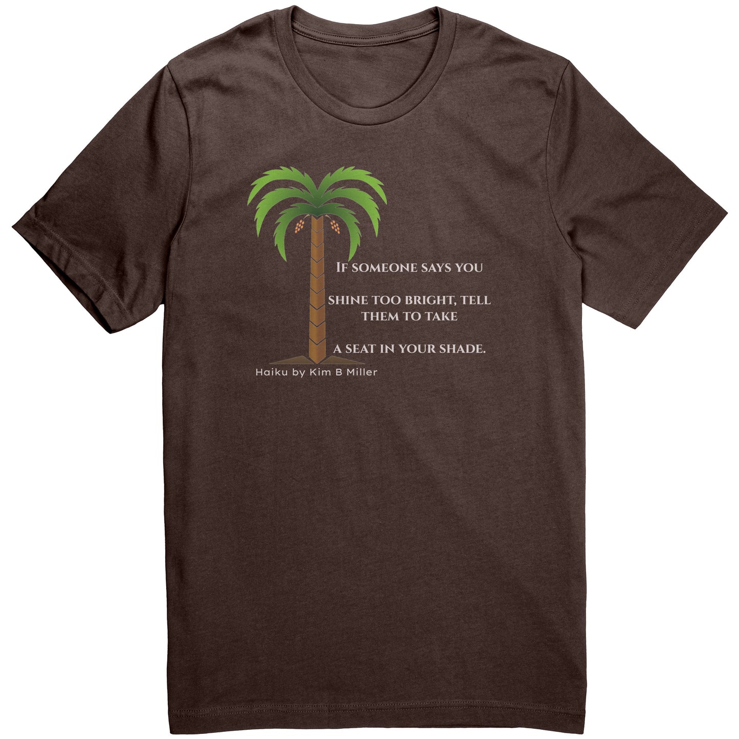 Shine Bright, Canvas Unisex Shirt