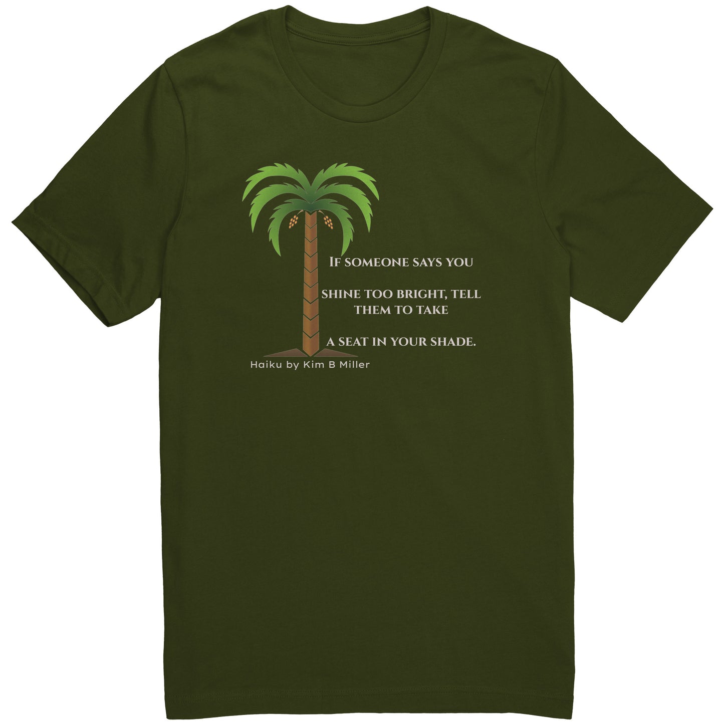 Shine Bright, Canvas Unisex Shirt