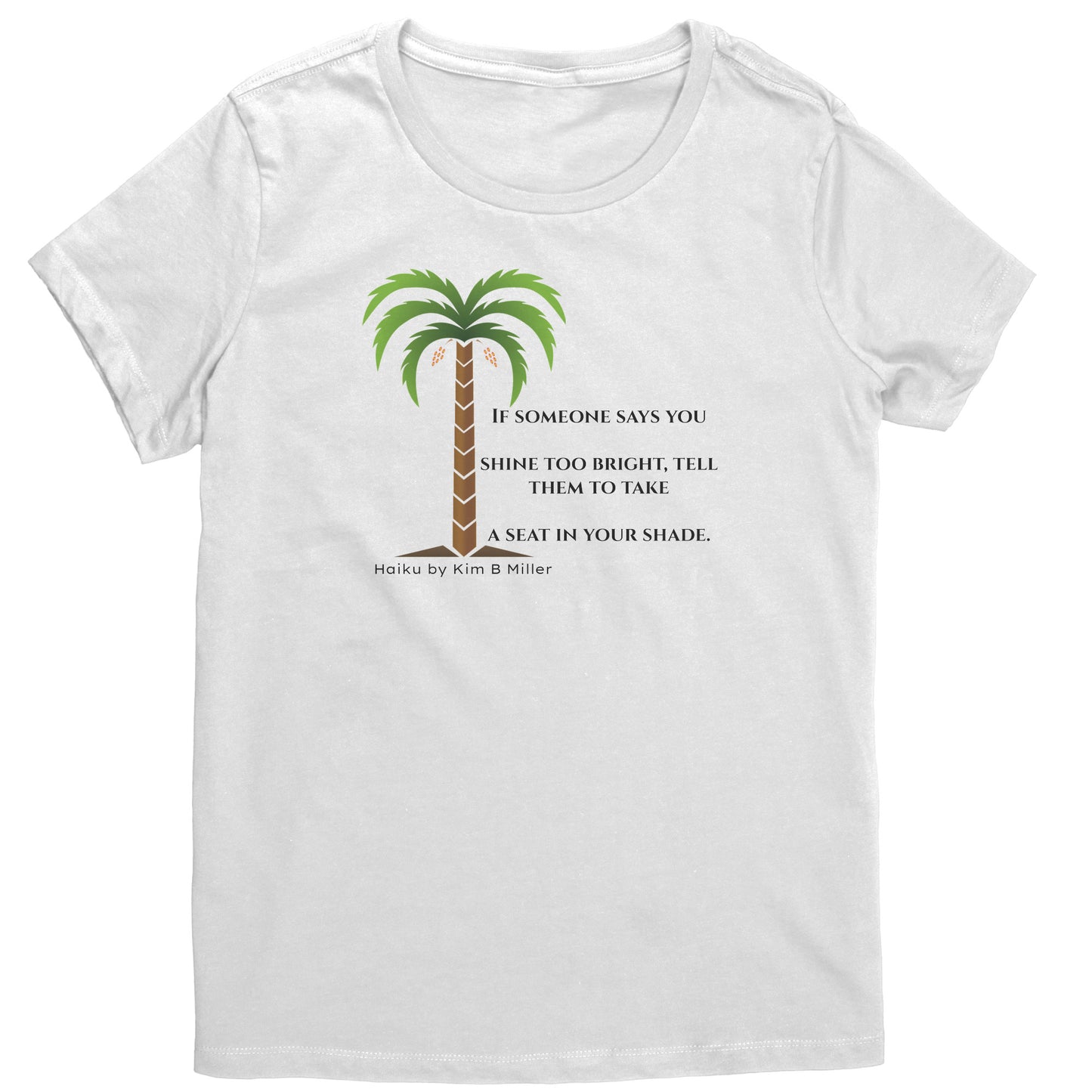 Shine Bright, District Women's Shirt