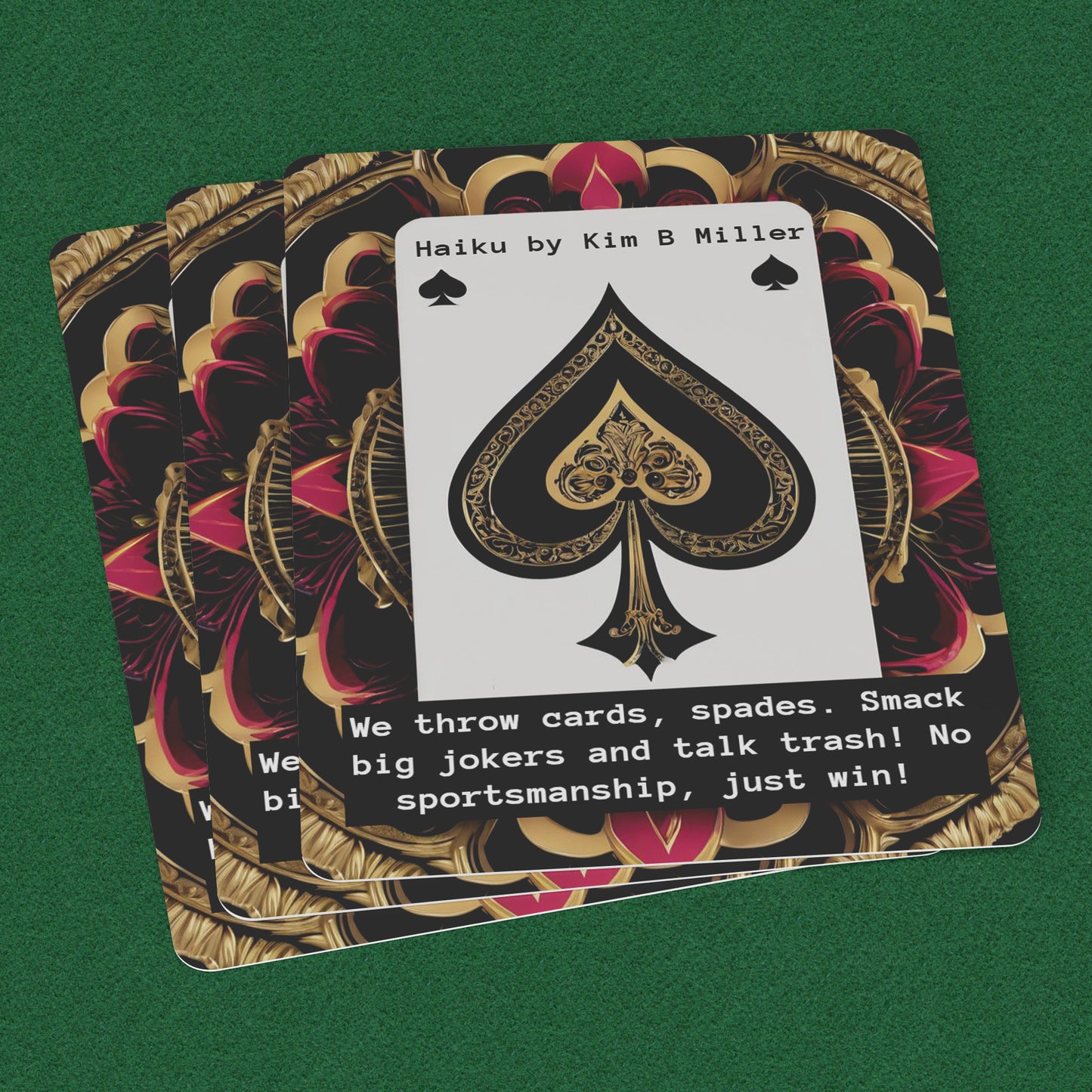 Spades Haiku: Playing Cards