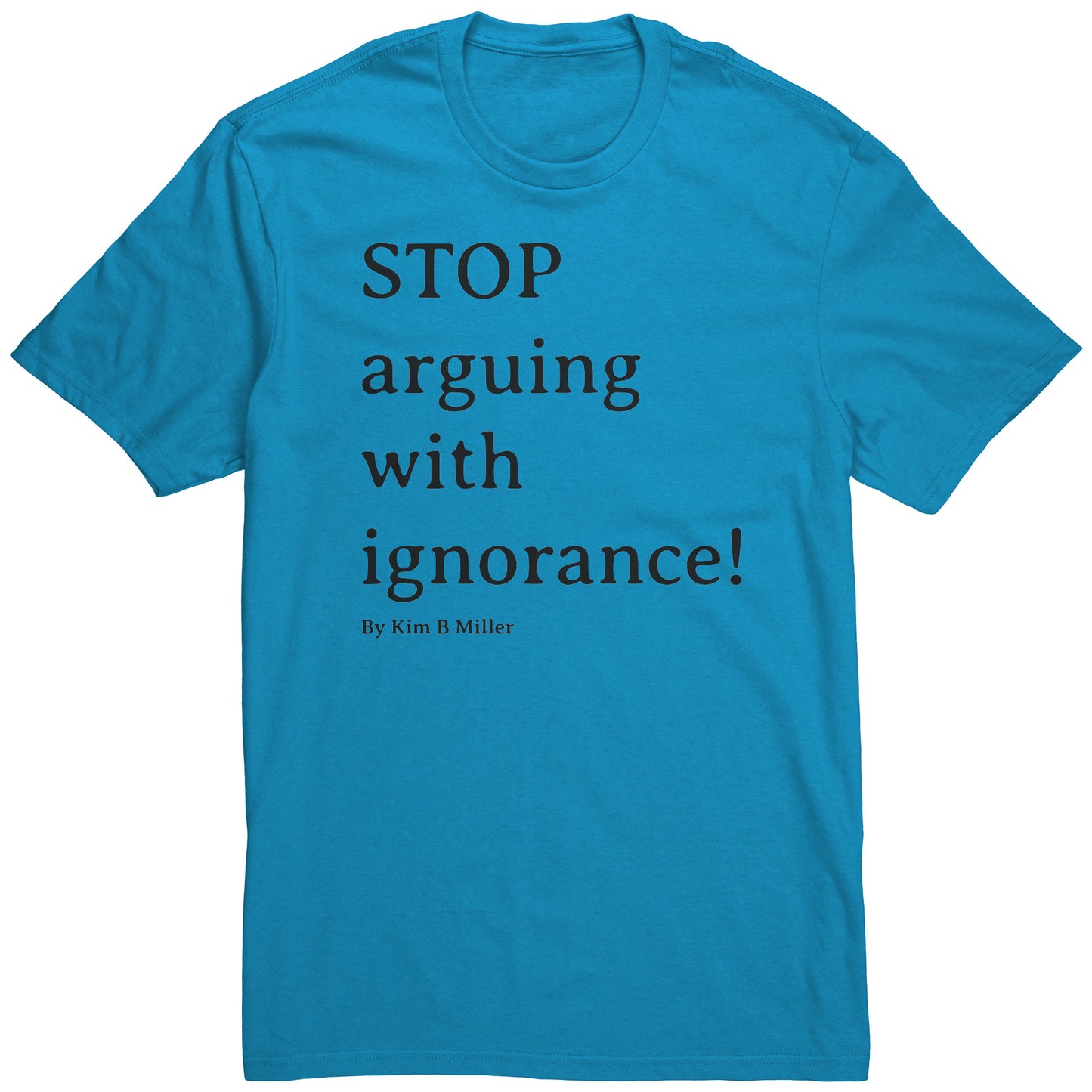 Stop Arguing District Men's Shirt