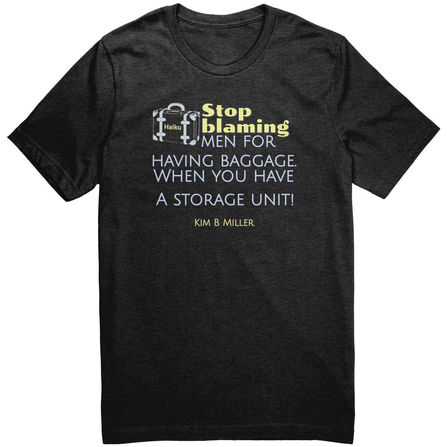 Storage Unit Haiku: Canvas Unisex